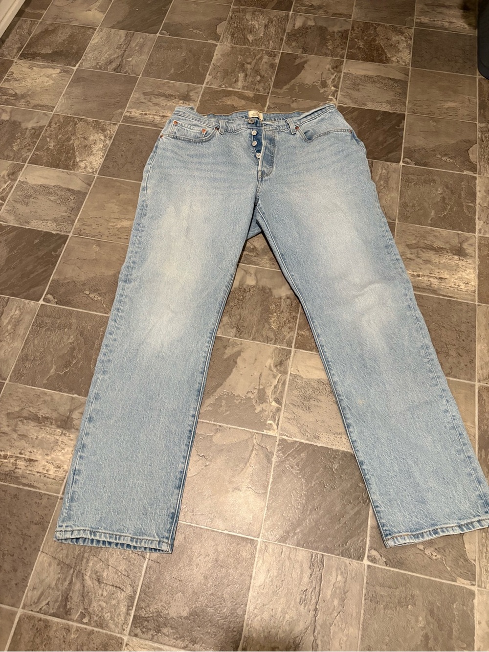 Levi’s 501 C Curve Jeans Button-Fly Size 33 or 16